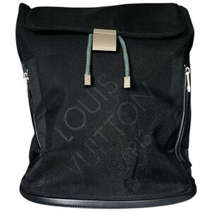 Louis Vuitton Black Backpack